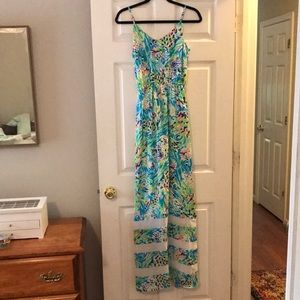 Lilly Pulitzer Maxi Dress, Size S